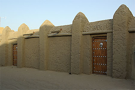 Portes de la grande mosquée de Tombouctou
