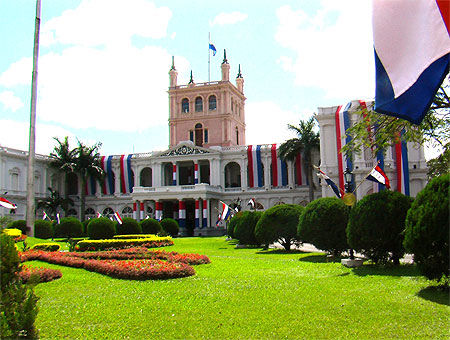 Bicentenaire indépendance Paraguay