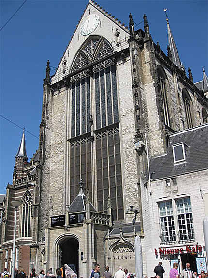 Façade de la Nieuwe Kerk