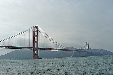 Golden Gate Bridge...dans le brouillard !