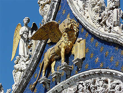 Le Lion de la Basilique St Marc