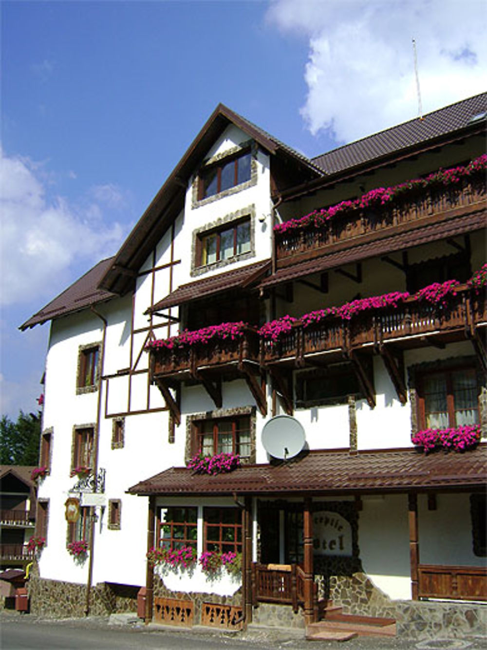 Maison de montagne