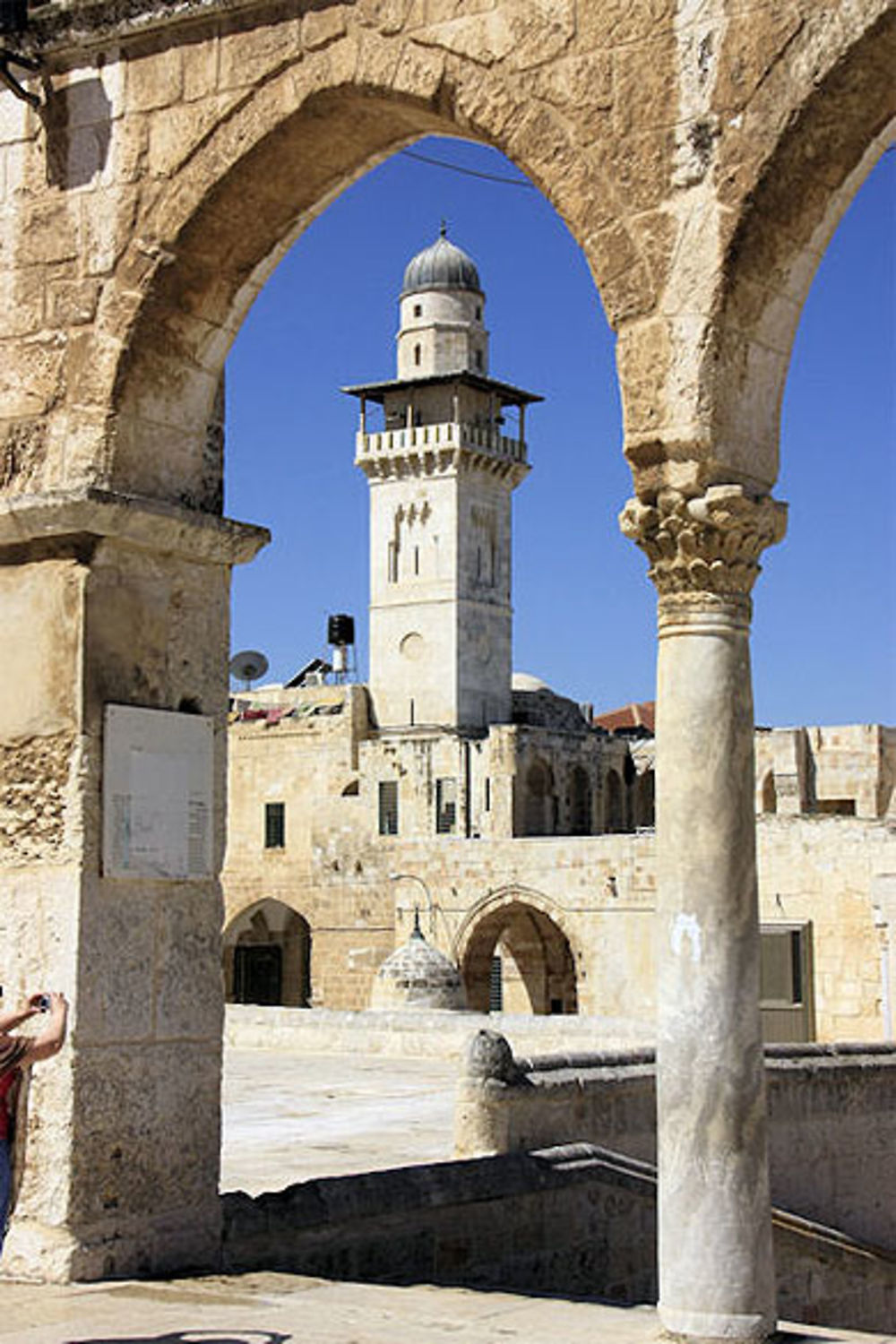 L'esplanade des Mosquées