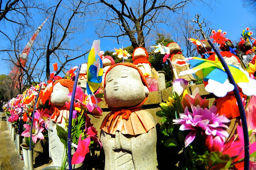 Temple Zozo-ji