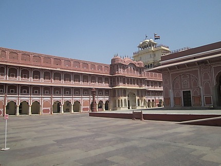Cour du palais