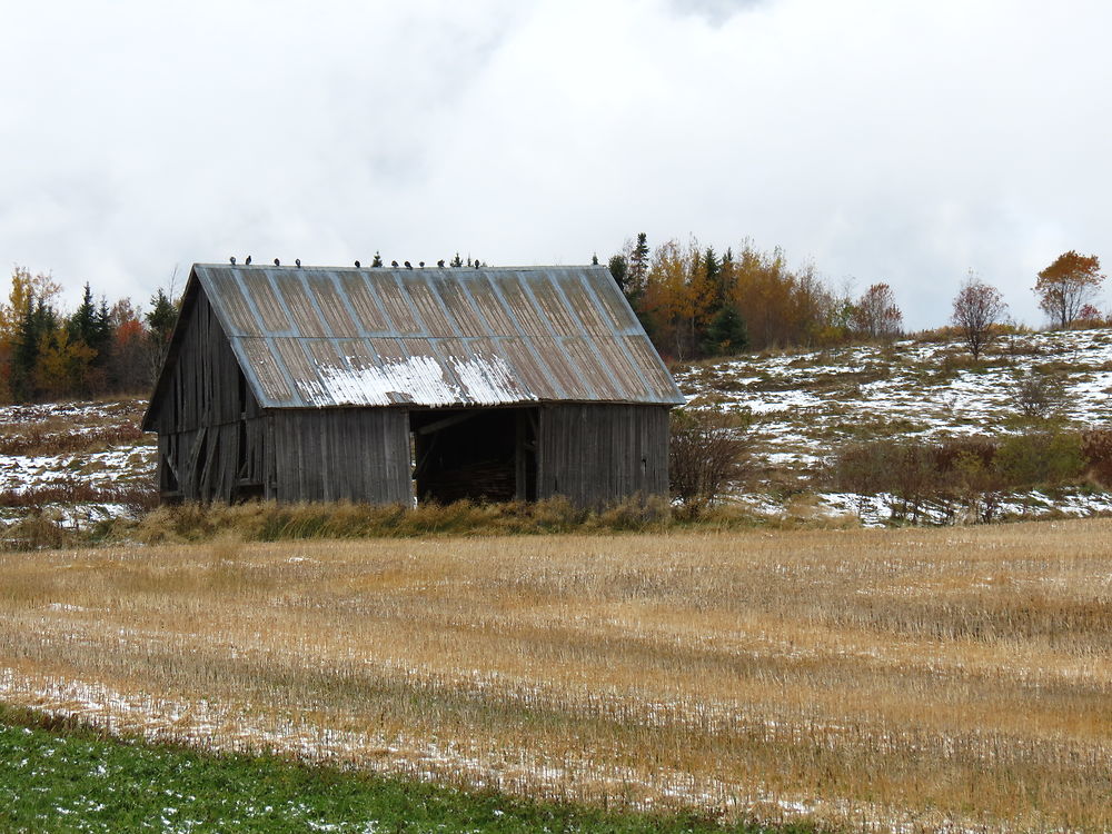 Grange à Ste-Angèle de Mérici