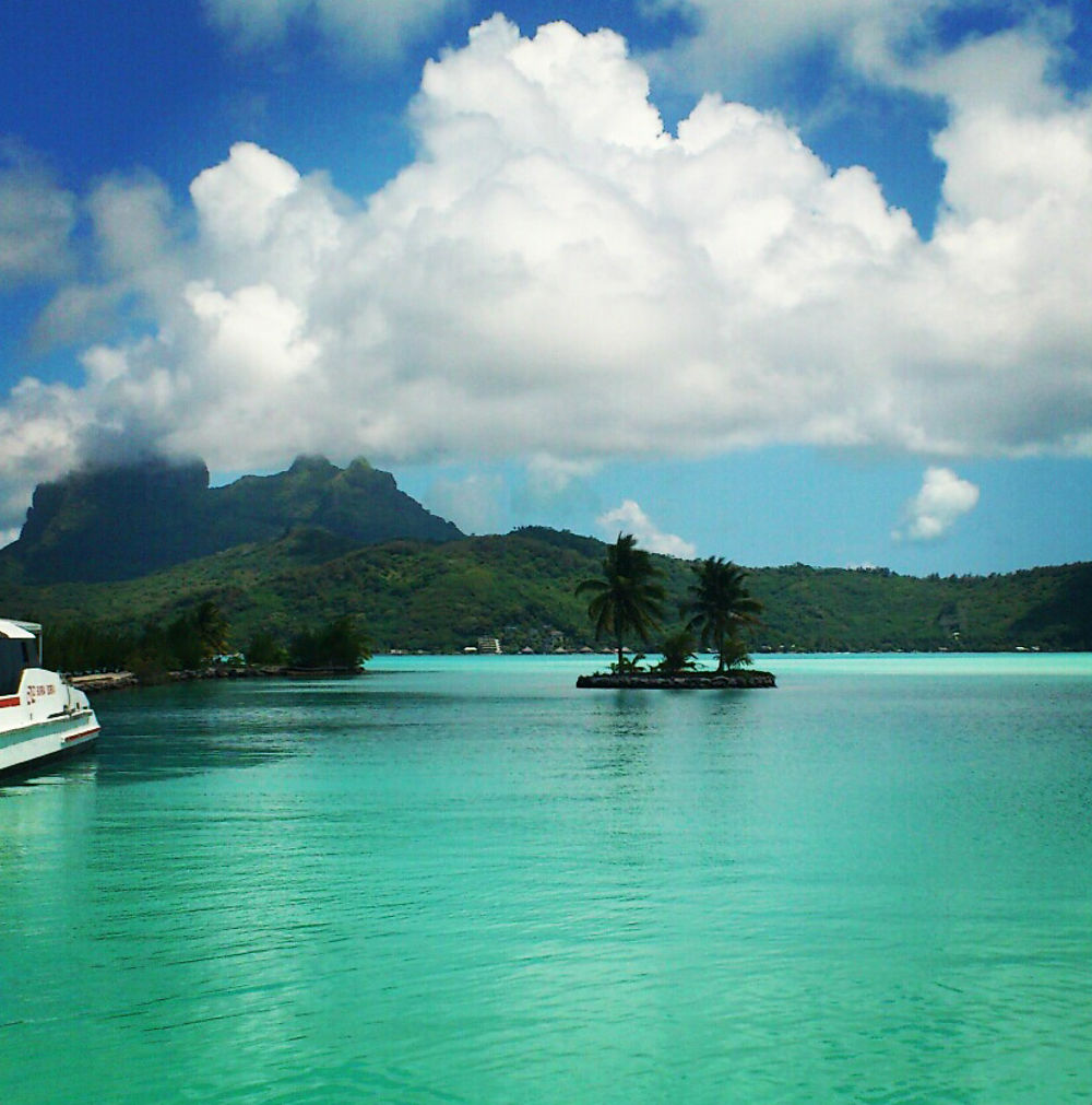 Arrivée à Papeete