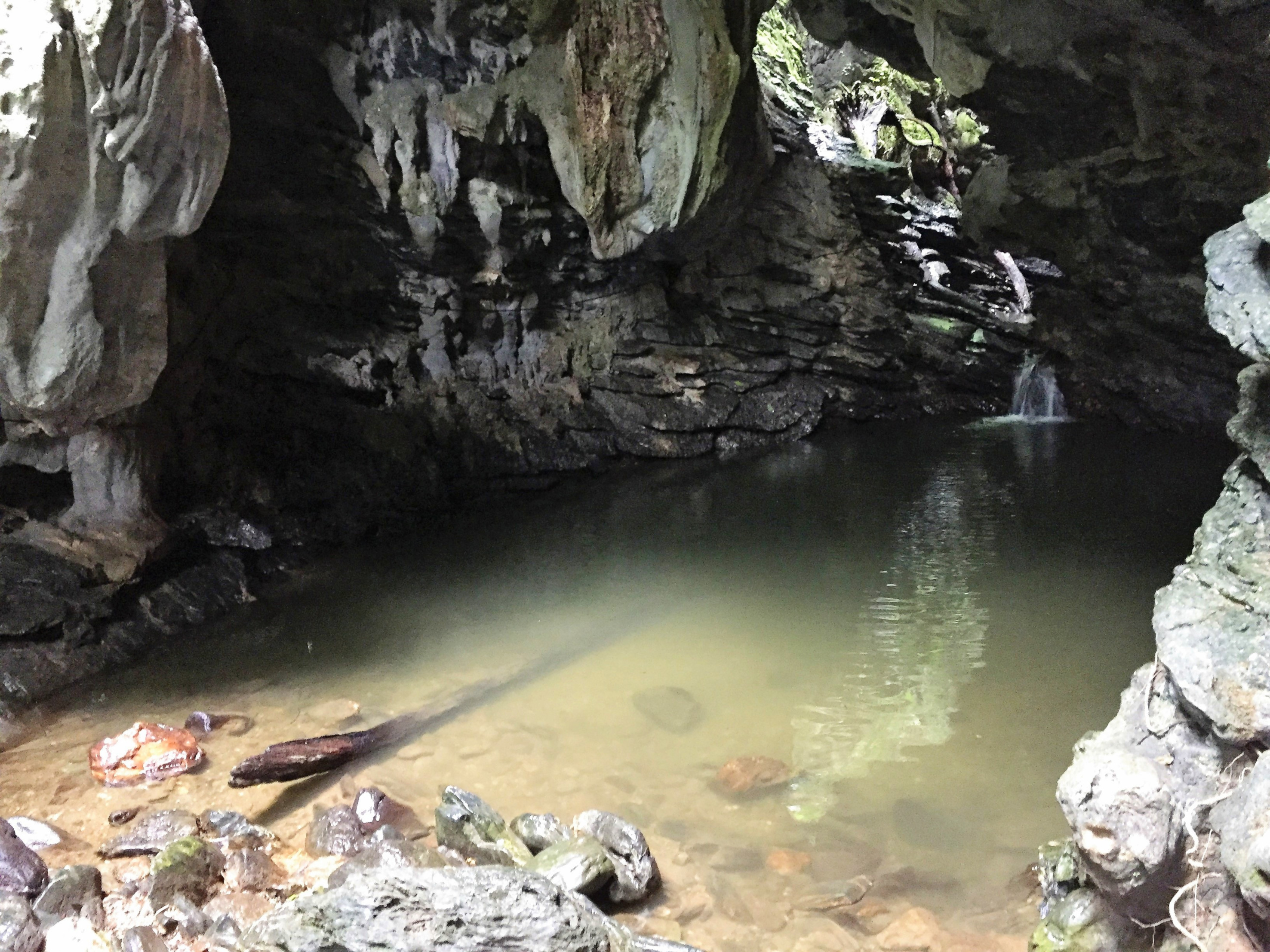 La grotte de Batata à Cuba La grotte de Batata à Cuba