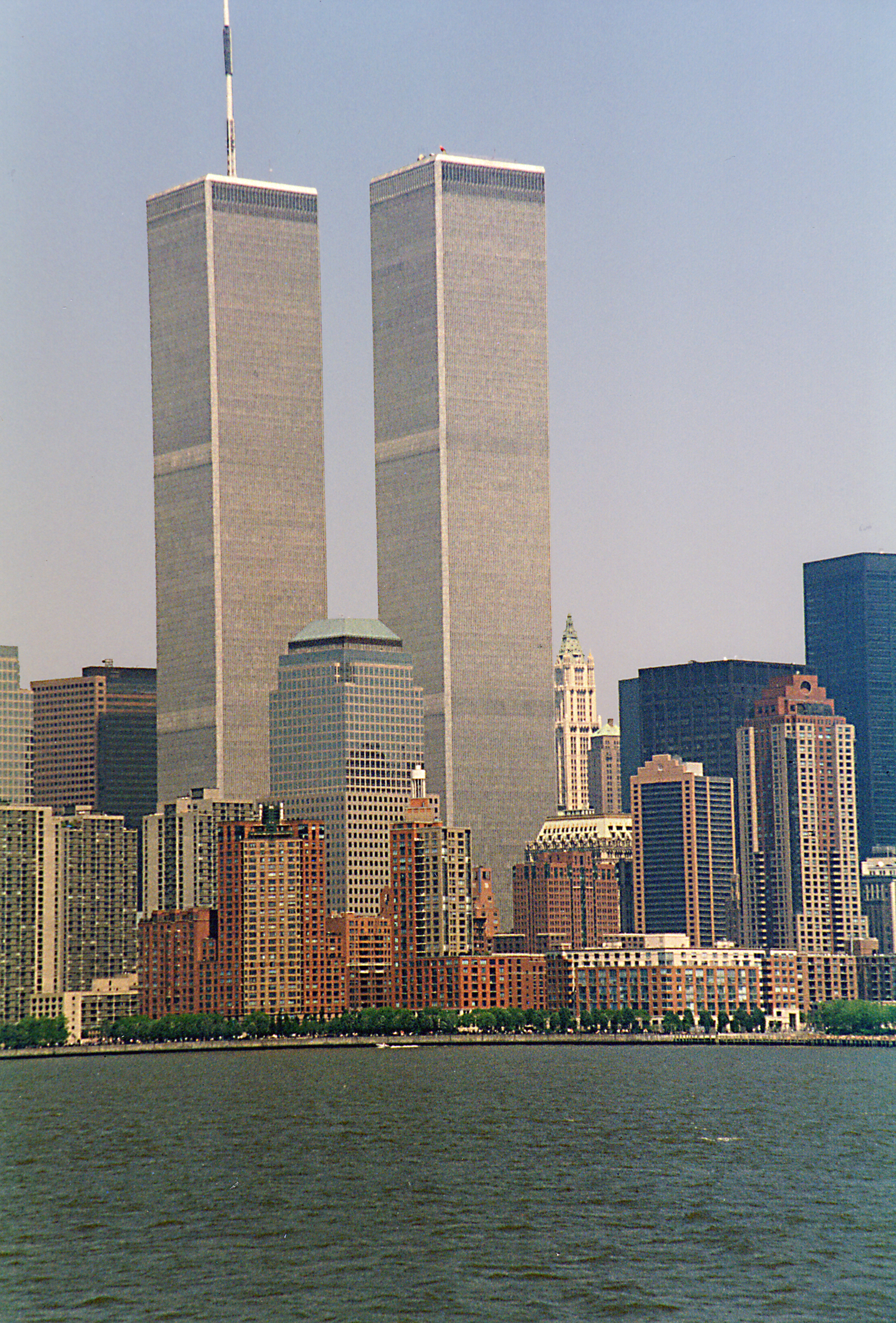 twins tower new york twins tower new york