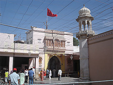 Le temple de Karni Mata