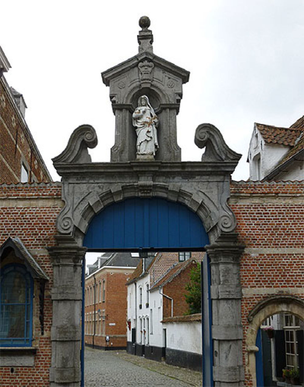 Entrée du béguinage