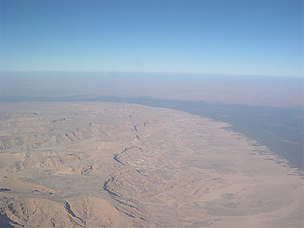 Grand désert et petite vallée du Nil !