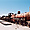 Cimetière de trains au milieu du désert (Salar d'Uyuni)