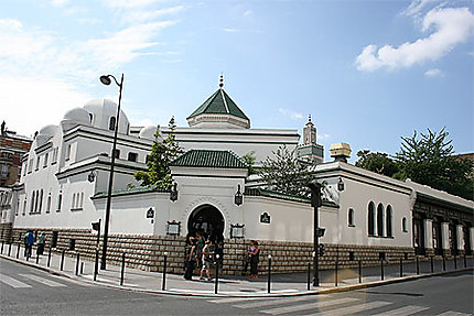 Mosquée dans le cinquième arrondissement