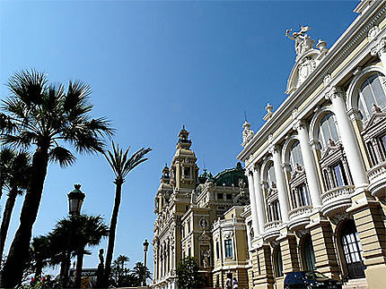 Façade du Casino et Théâtre