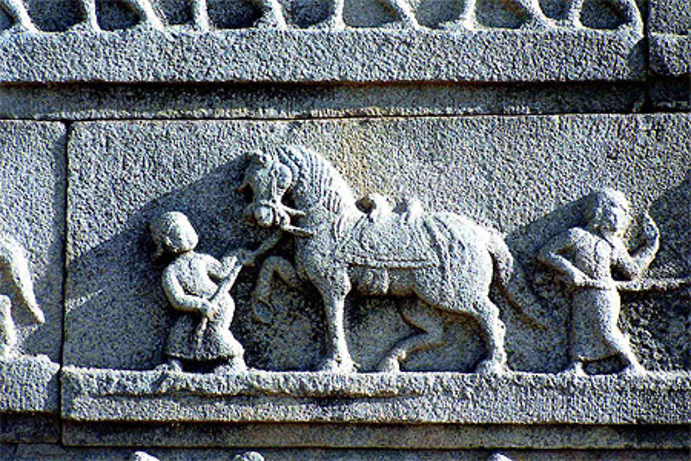 Hampi: temple de Hazara Rama