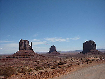 Voyage au pays des Navajos
