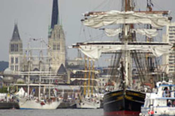 L’Armada 2008 à Rouen
