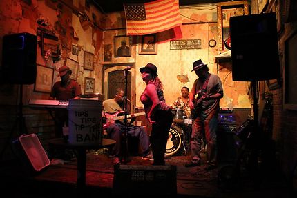 USA : sur la route du blues, de Chicago à La Nouvelle-Orléans 