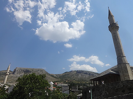 Vieux Mostar et Monts du Velez