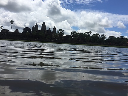 L'étang d'Angkor Wat
