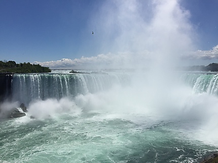 Époustouflantes chutes du Niagara