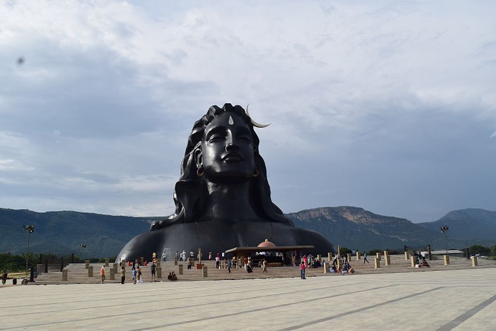 Sculpture de shiva 