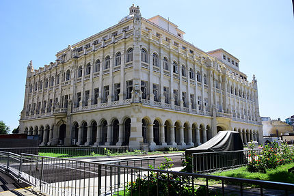 Le musée de la Révolution à La Havane
