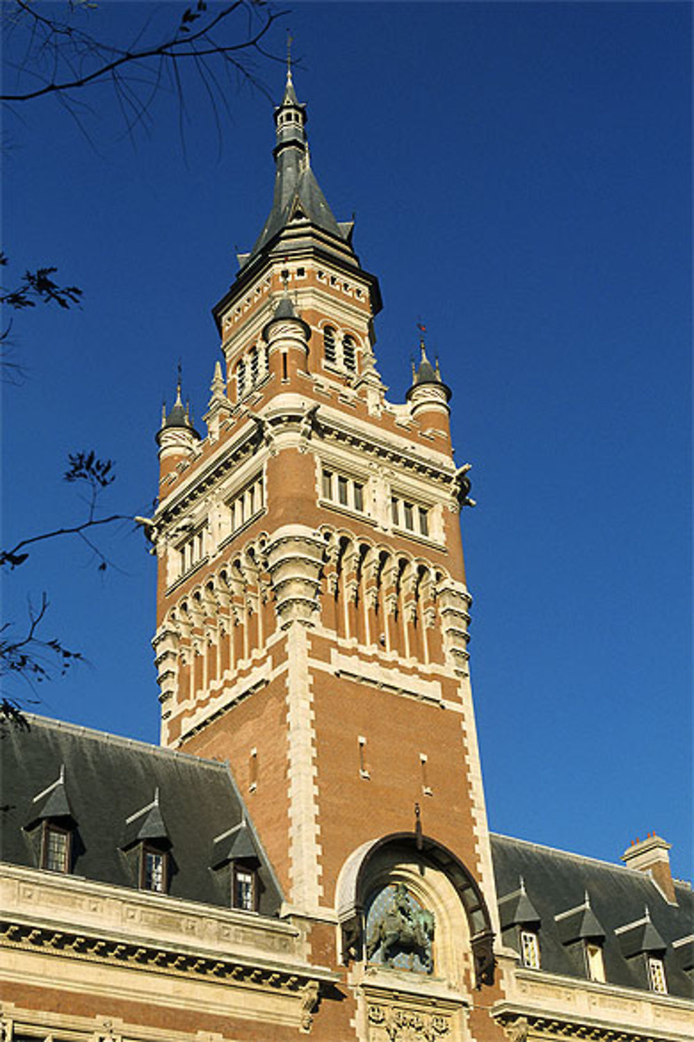 Beffroi, hôtel de ville, Dunkerque