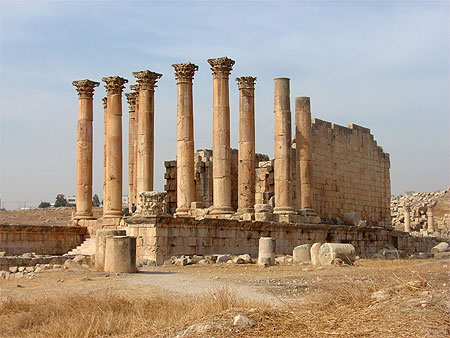 Le temple d'Artémis Le temple d'Artémis