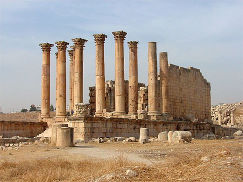 Le temple d'Artémis