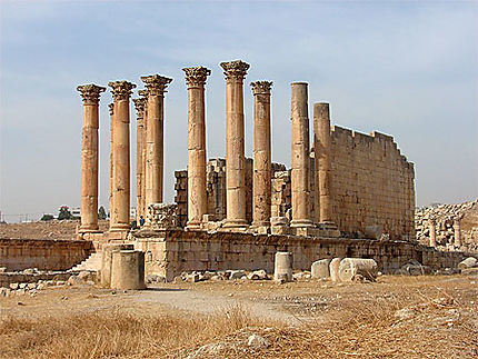 Le temple d'Artémis