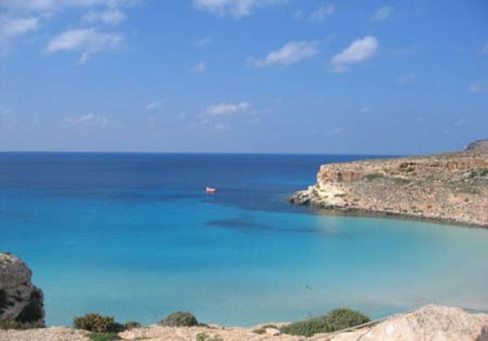 Sicile, Spiaggia dei Conigli