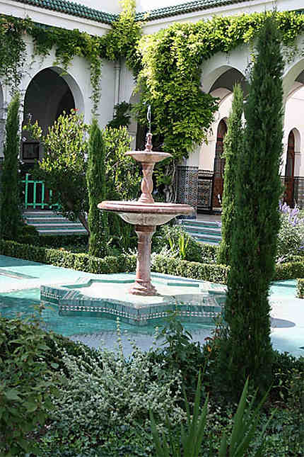Les jardins de la mosquée