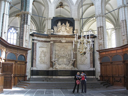 Nieuwe Kerk à l'intérieur Nieuwe Kerk à l'intérieur