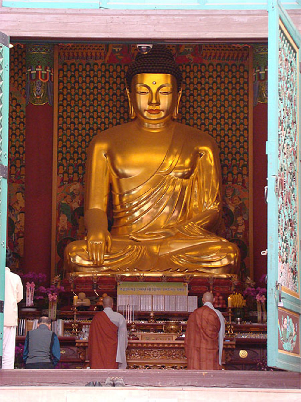 Jogyesa temple