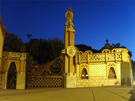 Finca Guell Finca Guell