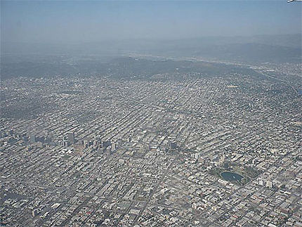Los Angeles vue du ciel