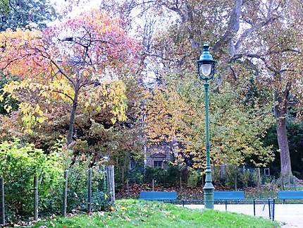 L'automne au parc Monceau