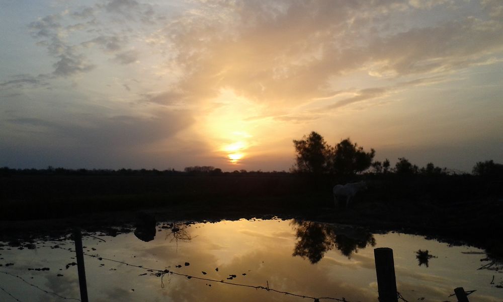 Levé de soleil