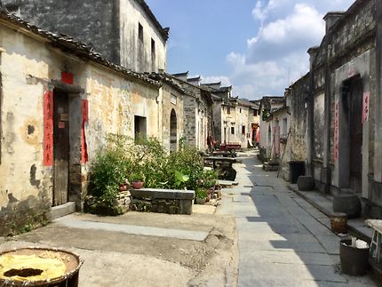 Le village de Xidi, Chine