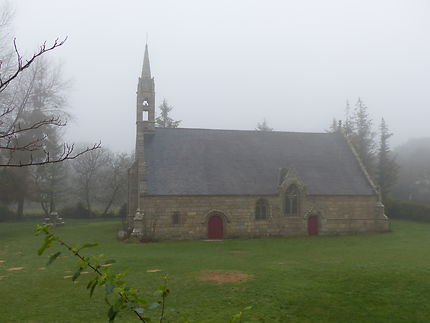 Petite chapelle Notre Dame de la Paix, Finistère