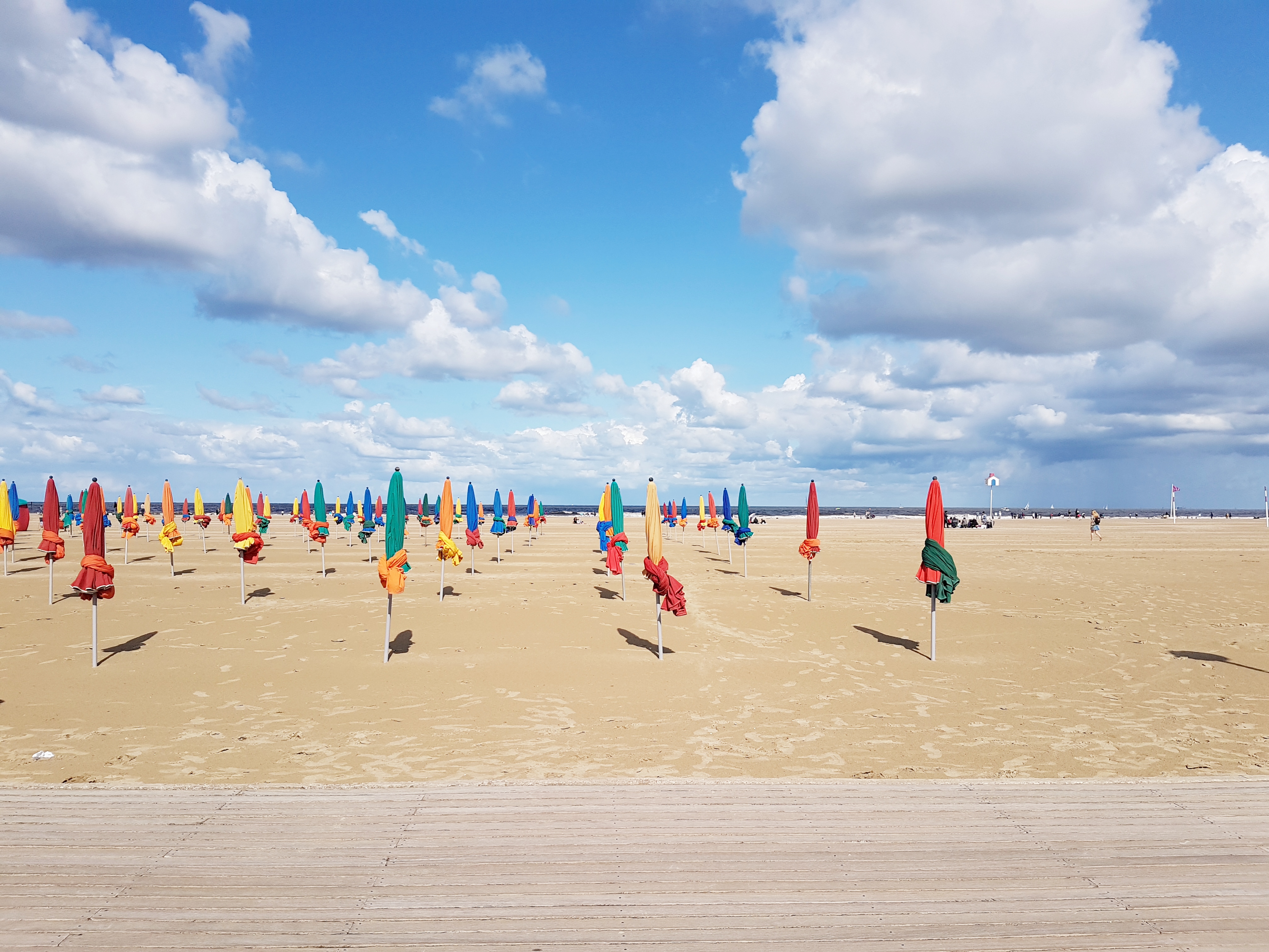 Plage de Deauville Plage de Deauville