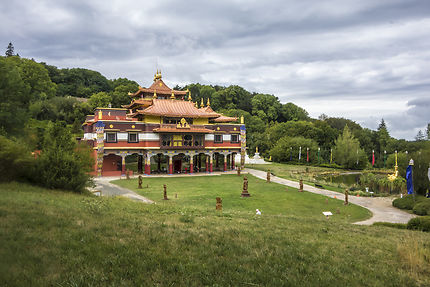 Temple bouddhiste Lerab Ling, Roqueredonde (34)