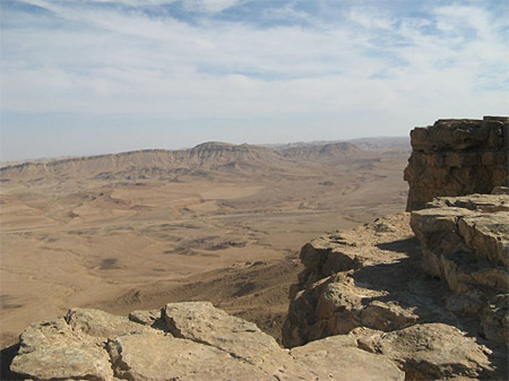 Vue du Makhtesh