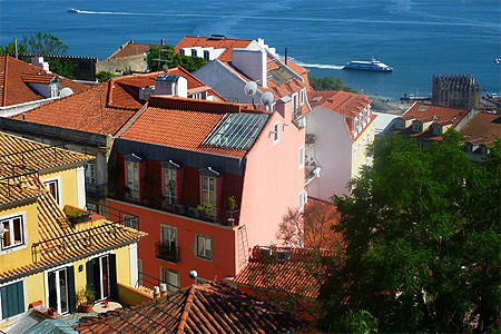 Vue depuis le Castelo Vue depuis le Castelo