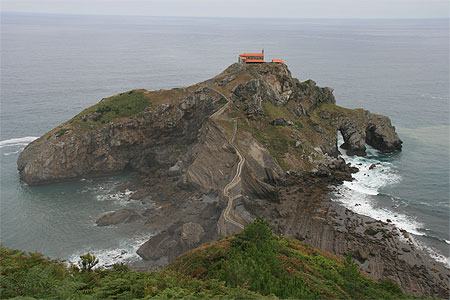 Ermita de San Juan de Gaztelugatxe Ermita de San Juan de Gaztelugatxe