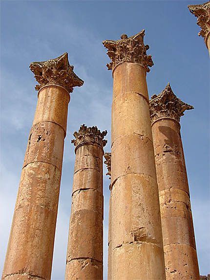 Temple d'Artémis, détail