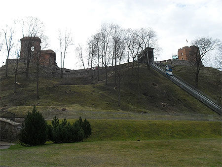 Le château de Vilnius