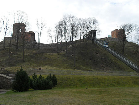 Le château de Vilnius Le château de Vilnius